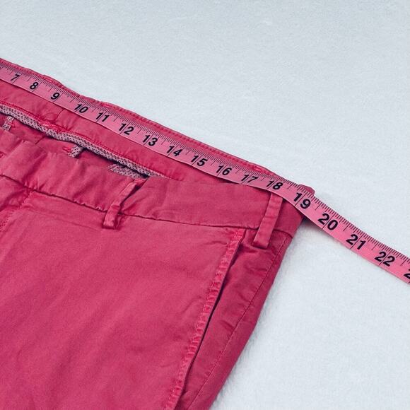 Peter Millar Crown Crafted Men’s Concord Garment Dyed Golf Shorts Pink, 38W, NWT - Picture 9 of 11